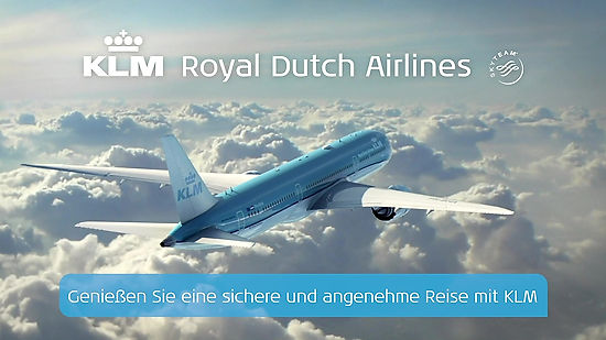 Reisen mit KLM